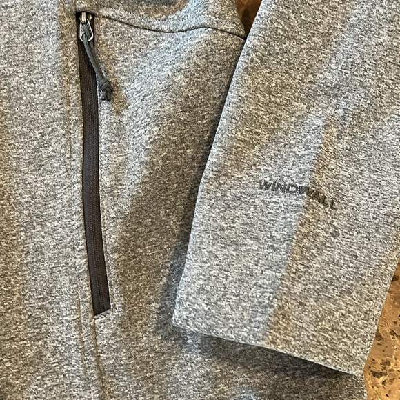 The North Face Windwall Women’s Softshell Performance Jacket-Medium-Heather Gray - Picture 8 of 15